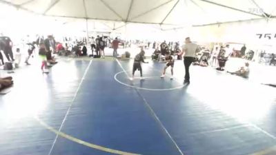 70 lbs Consolation - Eli Gaitan, Threshold WC vs Tay Hillard, Valiant Training