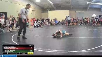 41 lbs 3rd Place Match - Kael Waddell, Reverence Wrestling Club vs Oliver Smith, Carolina Reapers