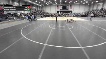 118 lbs Round 3 (3 Team) - Mason Murphy, Minisink Valley vs Carter Mullen, Fairport Sr HS