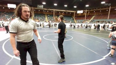 65 lbs Quarterfinal - Lucas Slocum, Stout Wrestling Academy vs Gavin Cordova, NM Beast