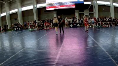 88 lbs Cons. Round 5 - Lucas Larson-Owen, Washington vs Pierce Maki, Wyoming