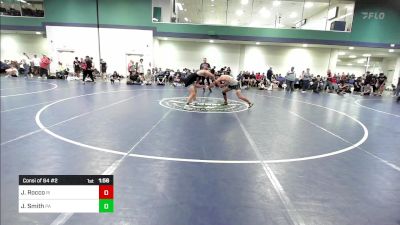 157 lbs Consi Of 64 #2 - James Rocco, RI vs Jon Smith, PA