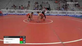 138 lbs Prelims - Hunter Kieliszewski, Team Bro USA vs Tyler Haley, Great Neck Red