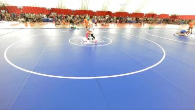 114 lbs Round 1 (10 Team) - Maya Stringer, Franklin Central vs Lydia King, Geneseo