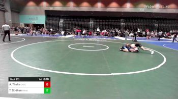 152 lbs Consi Of 32 #2 - Ayden Thelin, Choctaw - B vs Tyson Stidham, Bingham