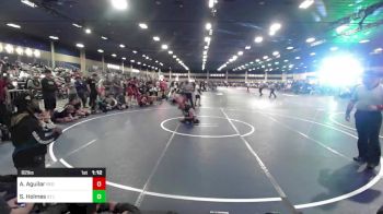 82 lbs Final - Antonio Aguilar, Red Wave WC vs Shion Holmes, St Louis Warrior