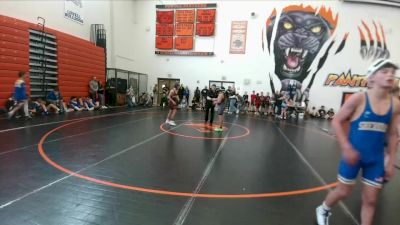 110 lbs Cons. Round 2 - Joel Harris, Riverton Middle School vs Luke Gale, Riverton Middle School