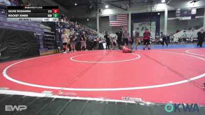 66 lbs Rr Rnd 3 - Silvie Rodanski, Cleveland Takedown vs Rocket Jones, Raw Wrestling Club