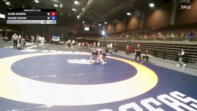 207 lbs Round 2 - Alize Acosta, Snow vs Chloe Colvin, Snow