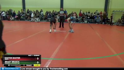 115 lbs Round 1 - Brady Brasch, Immortal Athletics WC vs Easton Baxter, Unity