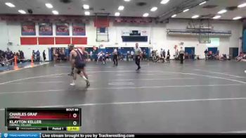 149 lbs Cons. Round 1 - Charles Graf, Chicago vs Klayton Keller, Cornell College