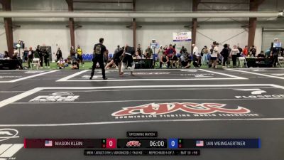 Mason Klein vs Ian Weingaertner 2025 ADCC New Jersey Open