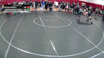 138 lbs Champ. Round 2 - Brenden Jorden Agcaoili, SLAM! NEVADA vs Nathan Gurrola, Corona Del Sol High School