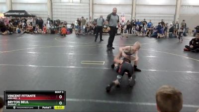 60 lbs Round 1 (6 Team) - Vincent Fittante, Ares Red vs Bryton Belil, BadBass