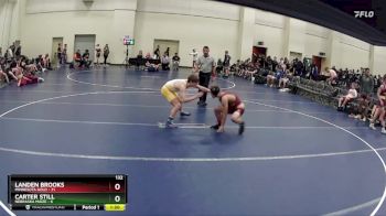132 lbs Round 4 (6 Team) - Landen Brooks, Minnesota Gold vs Carter Still, Nebraska Maize