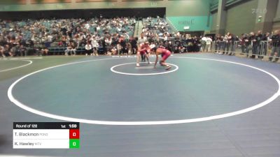 138 lbs Round Of 128 - Thomas Blackmon, Ponderosa vs Kevin Hawley, Mountain View (UT)