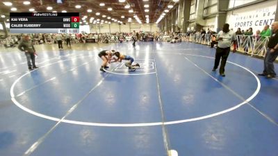 88 lbs Round 5 (3pm Friday) - Caleb Kuberry, Westshore D.S. vs Kai Vera, Great Neck W.C