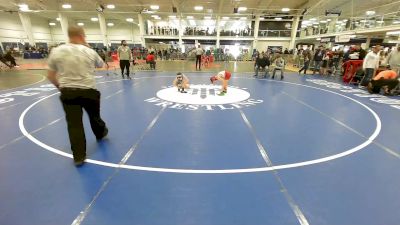 68 lbs Semifinal - Parker Topa, KT Kidz vs Grayson Vandeventer, Smitty's Wrestling Barn