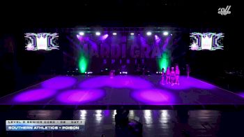 Southern Athletics - Poison [2026 L5 Senior Coed - D2 Day 1] 2026 Mardi Gras Grand Nationals