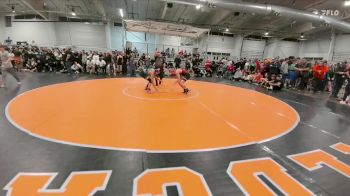 126 lbs Cons. Round 4 - Louden Kindsfater, Eaton vs Josiah Arce, Doherty