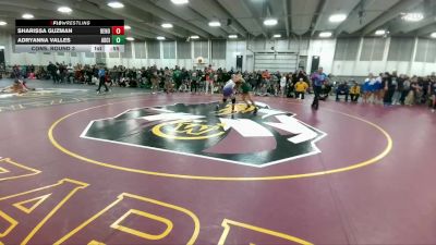 145 lbs Cons. Round 3 - Adryanna Valles, Adams City vs Sharissa Guzman, Denver North