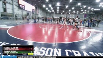 98 lbs Semifinal - Darren Grow, Team Real Life Wrestling vs Malikai Sanchez, Prosser Wrestling Academy