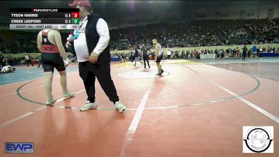 Consi Of 16 #1 - Ranger Blackwood, Plainview JH vs Micah Maloney, Duncan Middle School