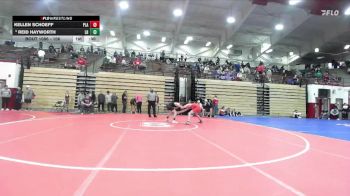 106 lbs Champ. Round 2 - Reid Hayworth, Lafayette Harrison vs Kellen Schoeff, Plainfield