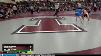 J-17 lbs Cons. Semi - William Skubal, Team Bosco vs Gage Brunner, Indee Mat Club