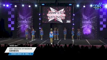 Fury Athletics of Madison - Genesis [2025 L4 Senior - D2 - Small - A Day 1] 2025 JAMfest Cheer Super Nationals