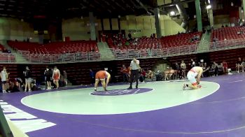 285 lbs Quarters & 1st Wb (16 Team) - Kharson Montgomery, Smith Center HS vs Charles Swick, Eaglecrest