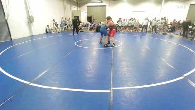 225 lbs Wes Wolke, Minnesota Blue vs Noah Reyes-Ballard, Kansas