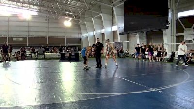 150 lbs Jacob Thompson, Michigan Red vs Levi Carlucci, Colorado