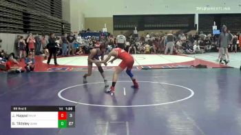 101 lbs Prelims - Jonah Happel, Palmetto vs Sid Tildsley, Doughboy MS