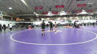 160 lbs Cons. Round 2 - Renee Miguel, Waldorf University vs Gemma Deyo, Campbellsville University