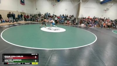 144A Champ. Round 1 - Edgar Sosa Carlos, Jackson Hole vs Sawyer Andrews, Thunder Ridge