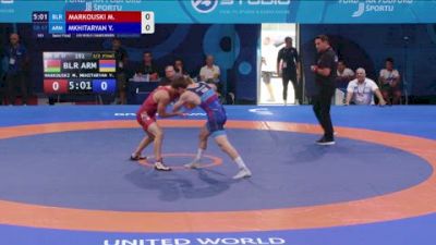 67 kg 1/2 Final - Mikhail Markouski, Belarus vs Yurik Mkhitaryan, Armenia