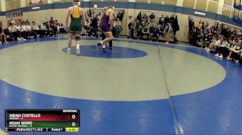 165 lbs Semis & Wb (16 Team) - Aidan Costello, Hobart vs Noah Ward, Floyd Central