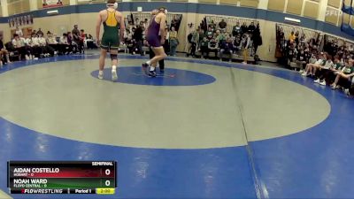 165 lbs Semis & Wb (16 Team) - Aidan Costello, Hobart vs Noah Ward, Floyd Central