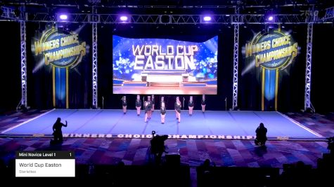 World Cup Easton - Starlettes [2025 Mini Novice Level 1 1] 2025 Winners Choice Live at Foxwoods