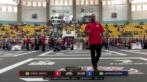 Miguel Ribeiro vs Arthur Bezerra 2025 ADCC Brazilian Nationals