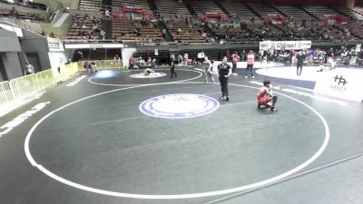 126 lbs Cons. Quarters - Reshad Ahmadi, United Wrestling Club vs Jacob Correa, Righetti High School Wrestling