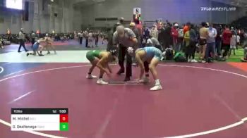 113 lbs Consi Of 8 #1 - Mauro Michel, Salem Elite vs Dominic Dealtonaga, Poway