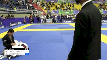 MAURO LEOPOLDO LIMA DE FREITAS vs DENNIS JACOME DE OLIVEIRA 2024 Brasileiro Jiu-Jitsu IBJJF
