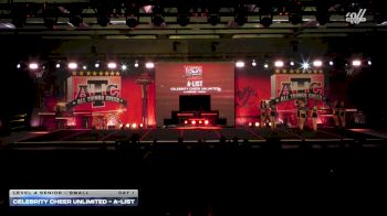 Celebrity Cheer Unlimited - A-List [2026 L4 Senior - Small Day 1] 2026 ATC Grand Nationals