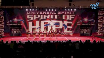 Carolina Spirit Athletics - Leopard Sharks [2024 L5 Senior - D2 Day 2] 2024 Spirit of Hope Grand Nationals