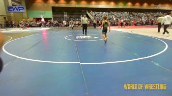 85 lbs Semifinal - Iker Almaraz, Shootbox vs Apollo Rojas-Crawford, BearCave