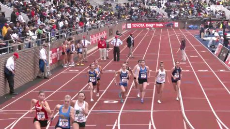 High School Girls' 4x400m Relay Suburban Chesmont, Prelims 1