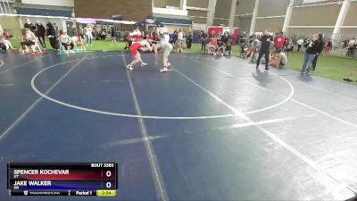 175 lbs Cons. Round 1 - Spencer Kochevar, UT vs Jake Walker, OR