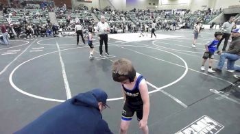61 lbs Quarterfinal - Jackson Cranney, Reed Raiders Wrestling vs Kingsten Sisk, Orland WC